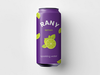 Design the packaging for a new sparkling water.