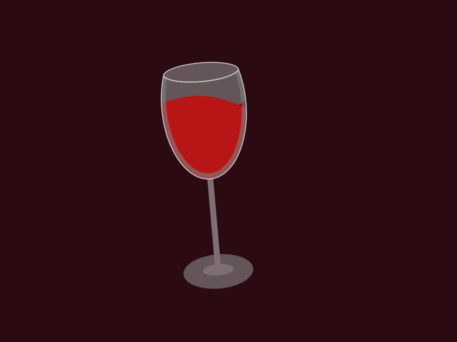 Swirling Wine Liquid animation illustration vector