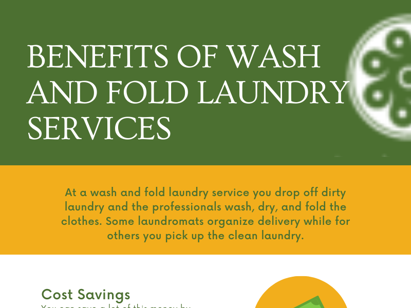 Benefits Of Wash And Fold Services Greensboro Laundromat by Laundry