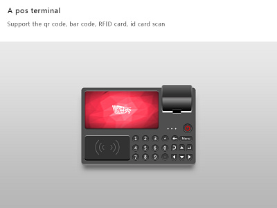 A pos terminal icon ps