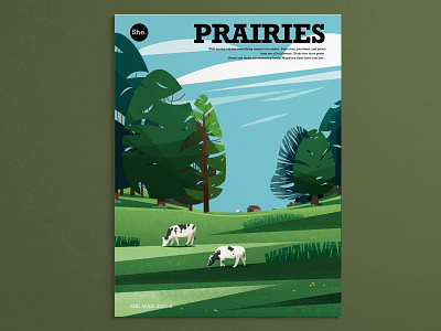 Prairies illustration