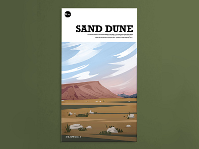 Sand Dune illustration