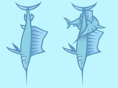 Dagger & Double Dagger dagger double dagger sailfish