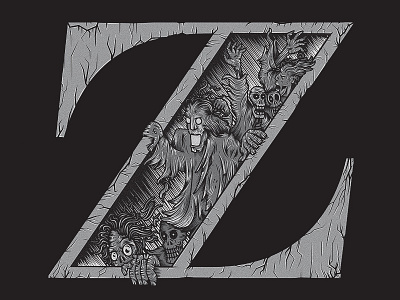 Z is for Zombie