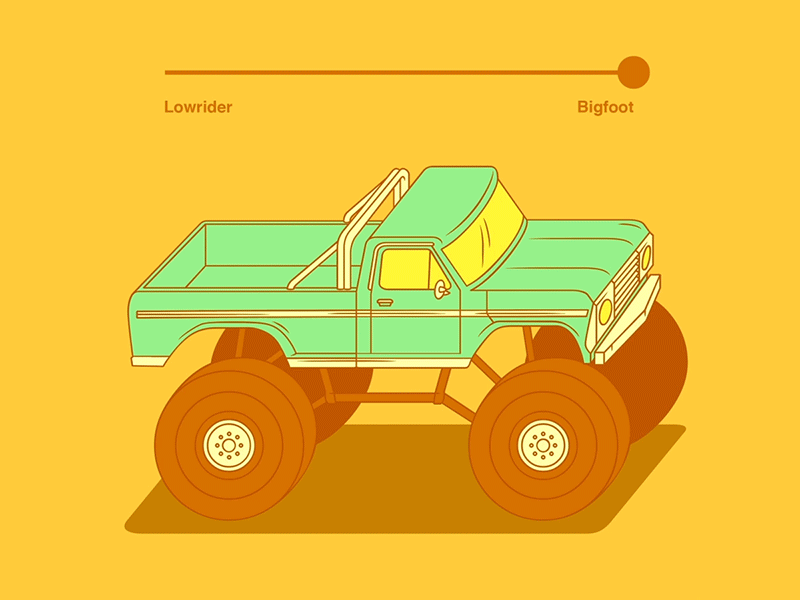 Monster Truck designs, themes, templates and downloadable graphic elements  on Dribbble