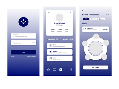 Mobile App design