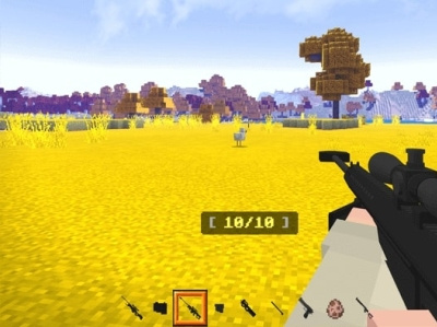 Actual Guns 3D | Minecraft PE Addons 3d animation minecraft
