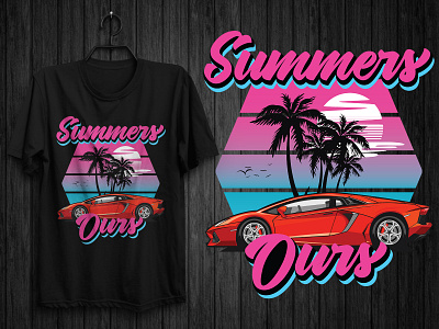 Summer T-Shirt Design Collection