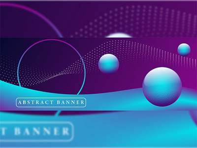 Abstract Banner vector illustration