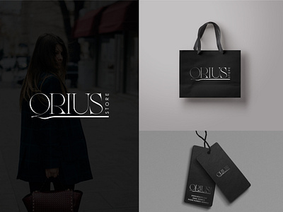 Qrius Store (Clothing Brand Logo)