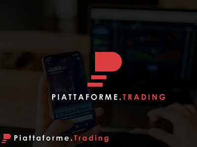 Online Trading Logo branding company logo design designer graphic design illustration logo online platform trading