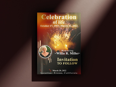 Celebration Flyer