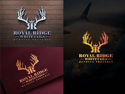 RR Letter Logo | Luxury Hotel Brand Identity branding company logo design designer graphic designer logo logo maker logo trends luxury logo vector