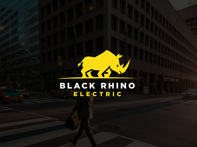 Black Rhino Electric Logo