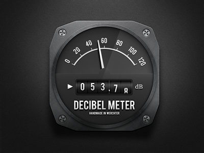 Decibel meter