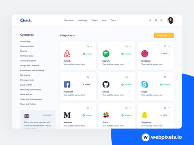 Integrations designs, themes, templates and downloadable graphic ...