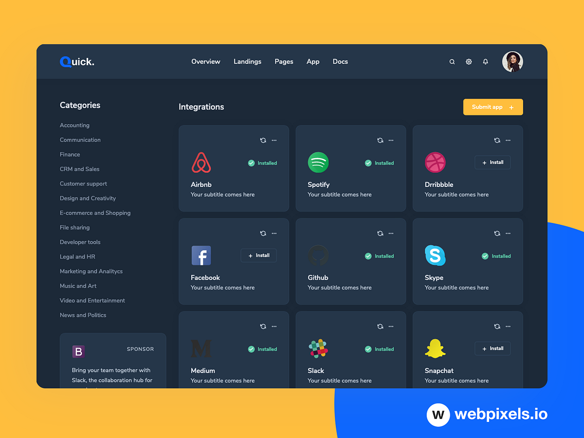 Admin panel download. Dark admin Panel. UI admin Panel 2022 Dark. Application Management Panel. Yellow admin Panel UI web.