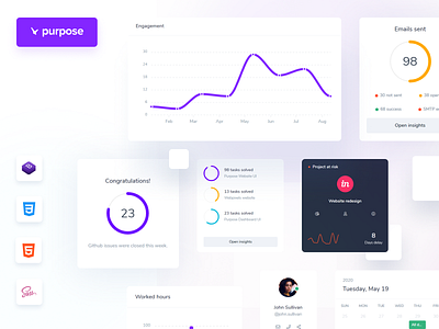 Purpose – Application UI Kit