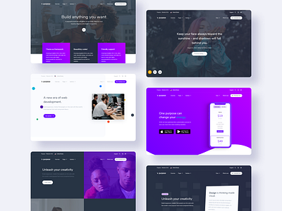 Purpose UI KIT - Landings bootsrap bootstrap business theme webdesign webdevelop webthemes