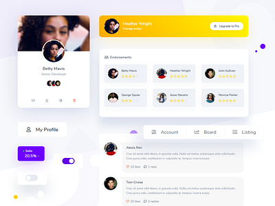 🧩 Components Purpose – Website UI Kit bootstrap branding components dashboard template uidesigns uiux userinterface