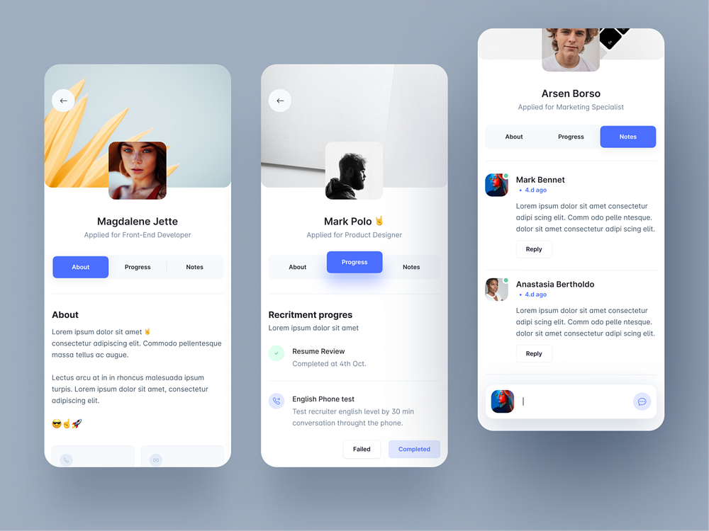 Clever Dashboard UI Kit - Details Screen by Webpixels on Dribbble