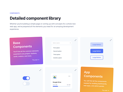 Webpixels - Premium Bootstrap Component Library