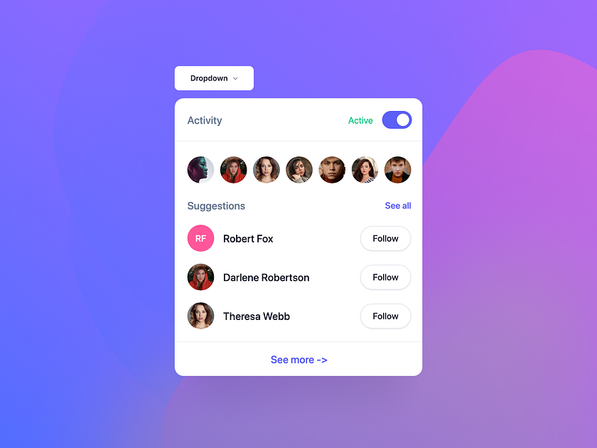 Webpixels | Dribbble