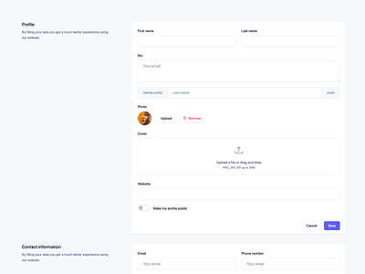 Form Layout Elements - Webpixels Components