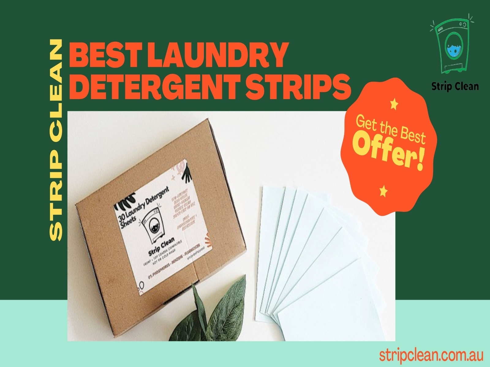 Best Laundry Detergent Strips by Strip Clean on Dribbble