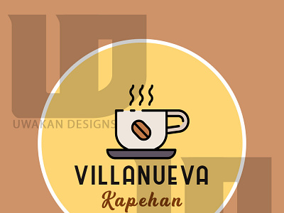CoffeeShop branding design illustration logo