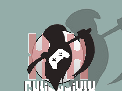 ChinigamiX design illustration logo