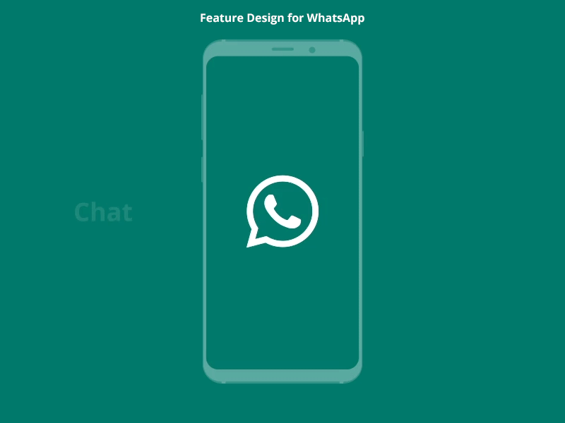 A Remind Feature for WhatsApp- a UX case study appdesign casestudy design remindfeature research userexperience uxcasestudy uxcollective uxdesign whatsappdesign