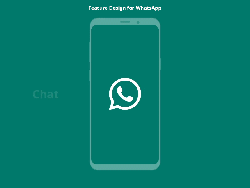 A Remind Feature for WhatsApp- a UX case study