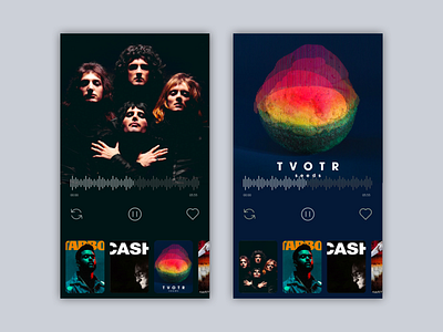 Music Player Daily UI #009