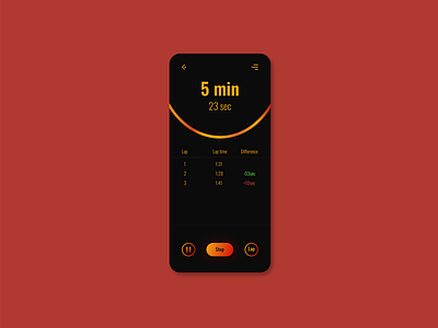 DailyUI - Timer