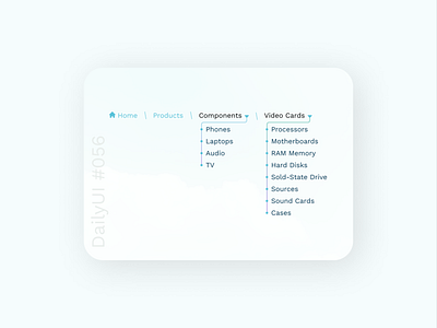 Breadcrumbs figma ui ux