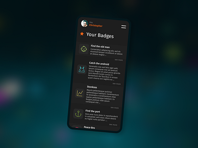 Badge figma ui ux