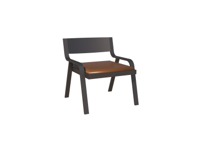 a simple chair 3d chair design