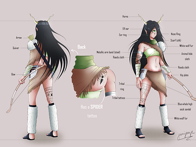 Female Cyclops character concept 3d animation anime anime art art art illustration branding character character concept comics cover art cyclops digital art fantasy fantasy girl graphic design greek mythology manga norse mythology tribal