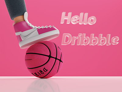 Hello Dribbble