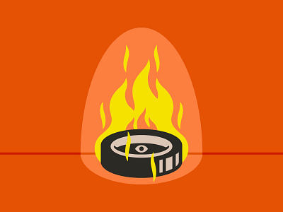Burning tire fire flame illustration riot tire