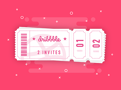 Dribbble Invitation Giveaway