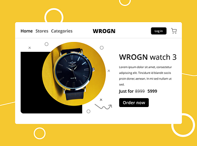 Wrogn design ui