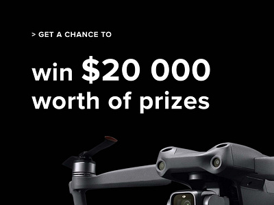 Giving away $20K worth of prizes