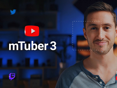 mTuber 3 - Every Creator’s Must-have Toolbox for Final Cut Pro motion graphics video video editing video editor video effects video production youtube youtuber