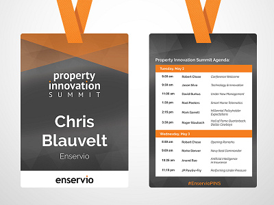 Property Innovation Summit Badges