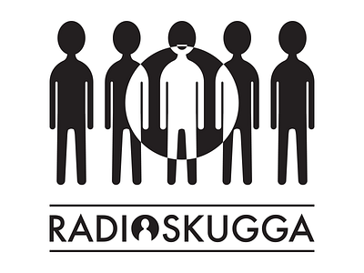 Radioskugga brand cover futura icon illustration itunes logo logotype podcast radioskugga symbol vector