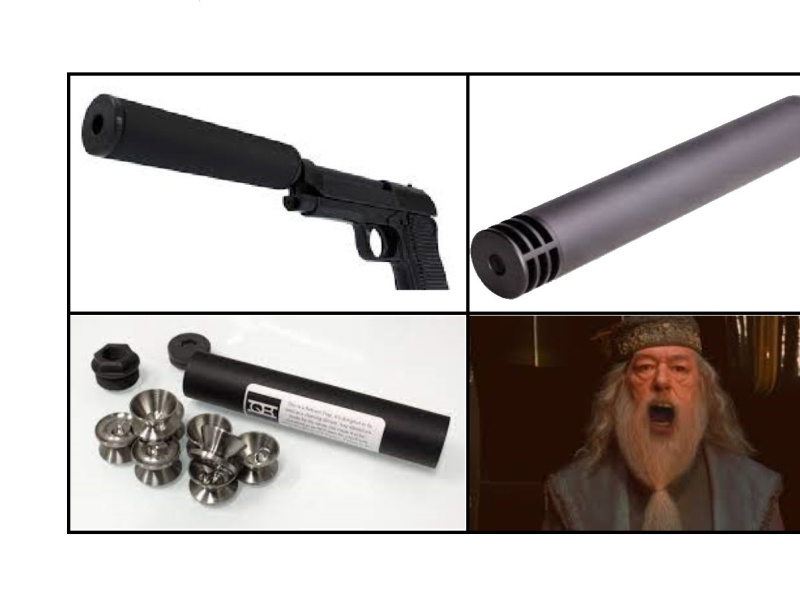 Only Harry Potter Fans Will Find Funny P1 Types Of Silencers by Lien