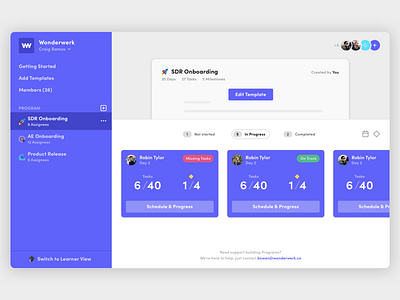 Wonderwerk Onboarding Web-App