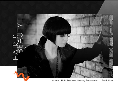 KW Hairdressing arty black and white hair hair and beauty hair dressing hair salon modern photography salon web web design website